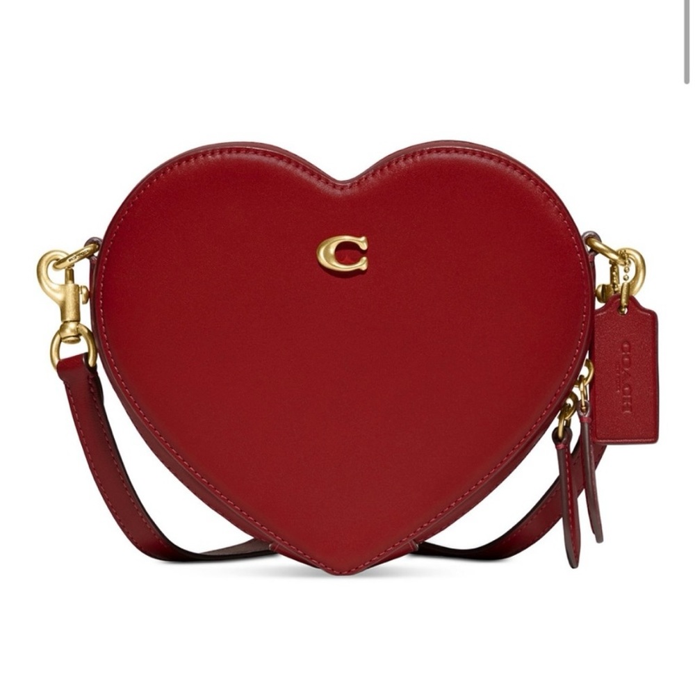 COACH HEART CROSSBODY